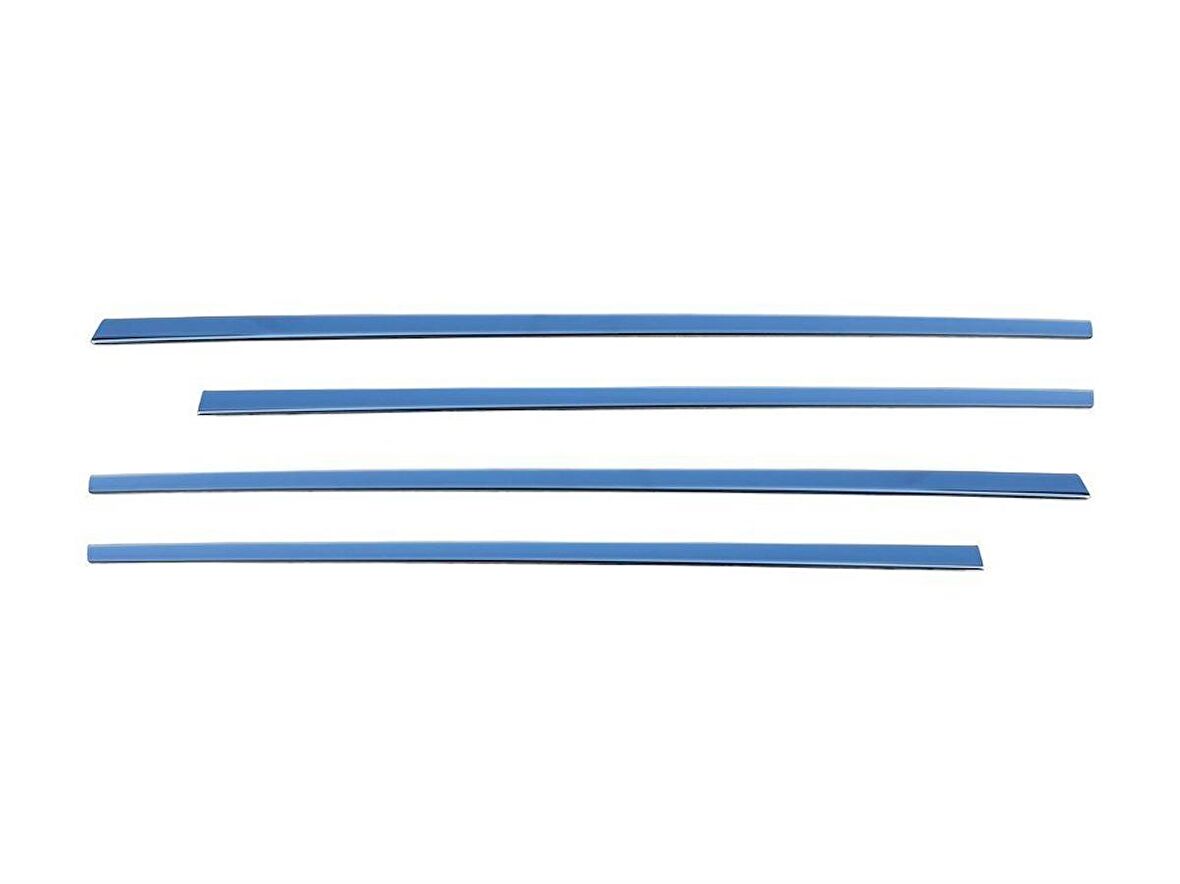 Fiat Egea Cam Çıtası 4  Prç Krom 2015 Ve Sonrası